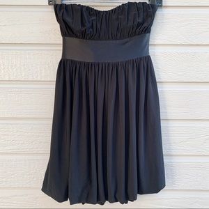 Bebe | Strapless Empire Bubble Cocktail Dress - XS
